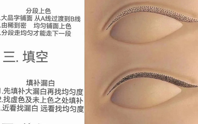 仿皮操作的四大步驟，南寧紋繡操作技巧分享