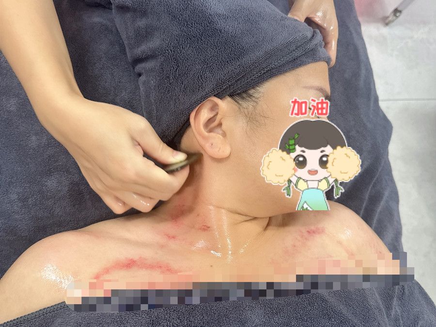 廣西美容學(xué)校日常，共同進步相互成長