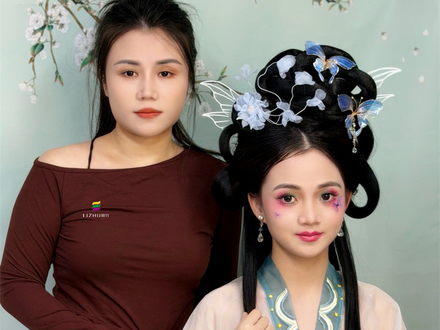 漢服造型，南寧古風(fēng)寫真化妝