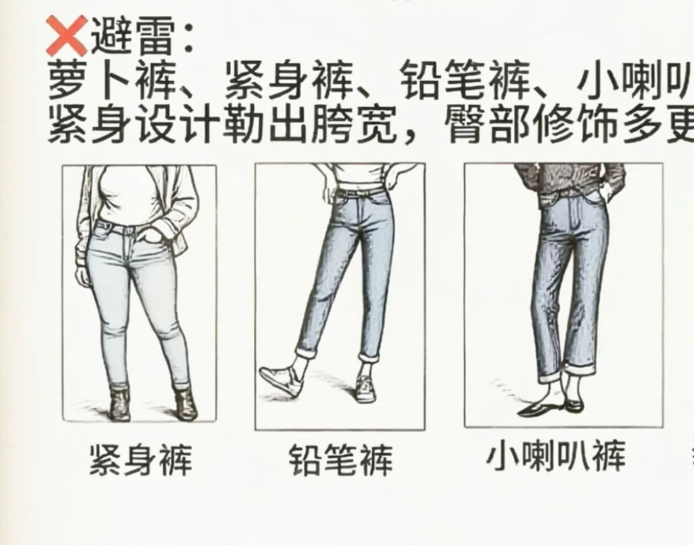 梨形妹紙穿搭逆襲攻略，廣西化妝形象造型學(xué)校分享