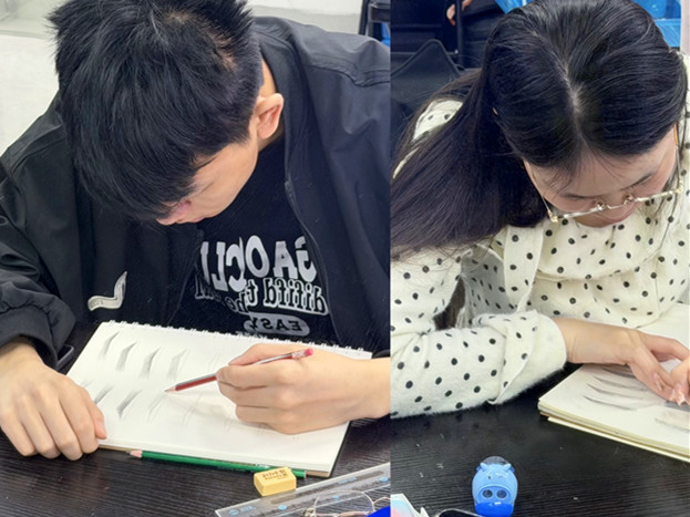 零基礎(chǔ)學(xué)化妝，從紙上畫(huà)眉開(kāi)始